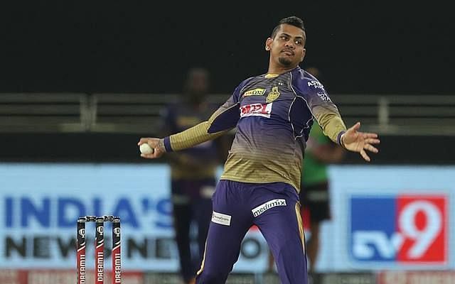 Kolkata Knight Riders all-rounder Sunil Narine