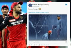 "Pain will never end for RCB fans" - Twitterati slams RCB for their team selection for MI match