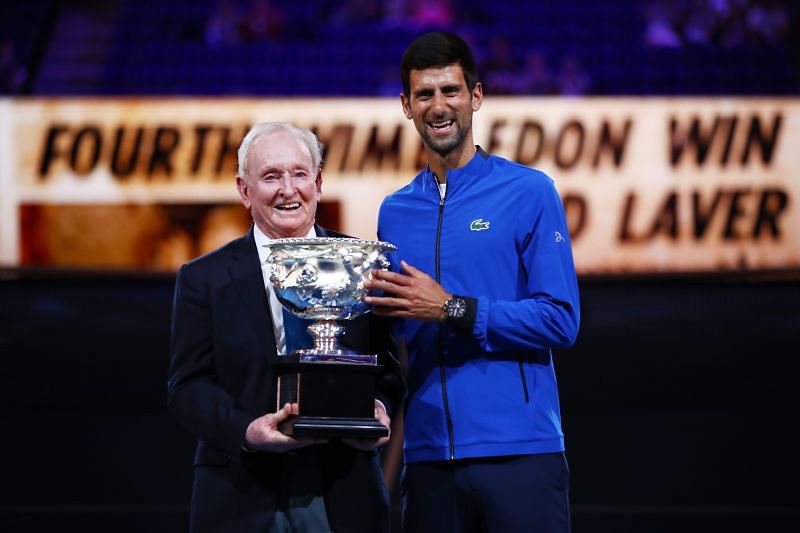 Can Novak Djokovic emulate Rod Laver?