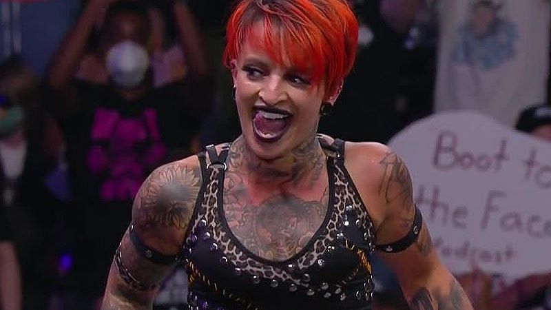 Ruby Soho will be in action on this week&#039;s AEW Dynamite