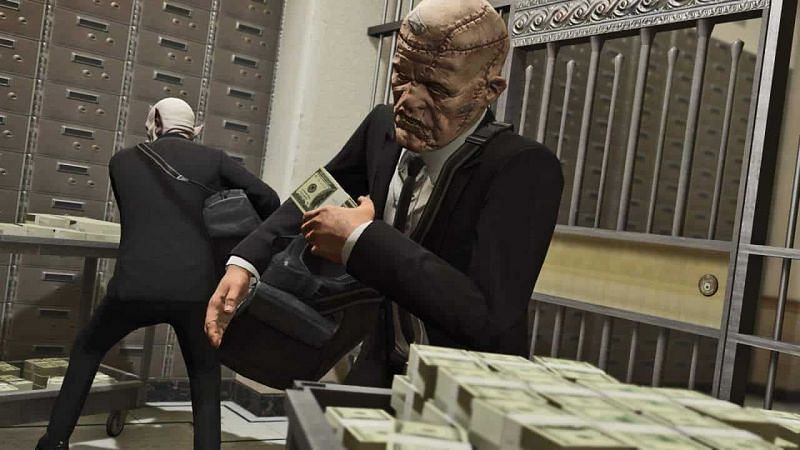 Players do heists to earn money, not to babysit a host (Image via Rockstar Games)