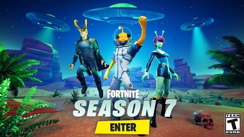 Level up the Battle Pass quickly and collect all the cosmetic items from Fortnite Season 7 (Image via Top5Gaming, YouTube)