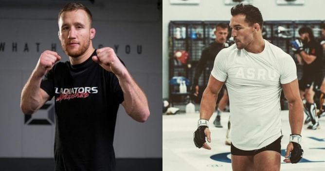 "Reckless abandon" - Michael Chandler makes a valiant promise ahead of Justin Gaethje fight at UFC 268