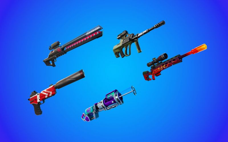 Where to find the Dragon's Breath Sniper Rifle in Fortnite Chapter 2 Season  8