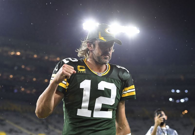 Aaron Rodgers reveals his long-awaited Halloween costume