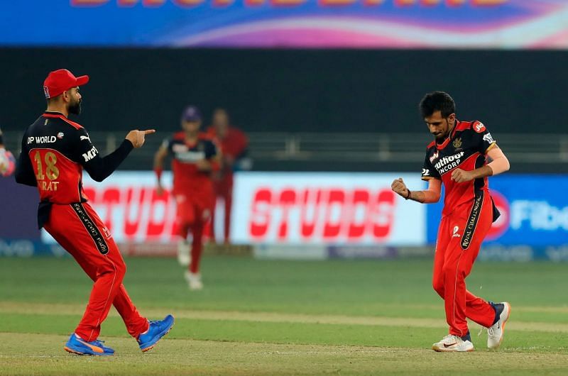 Yuzvendra Chahal made a big impact with the ball for the Royal Challengers Bangalore (Image: IPL)
