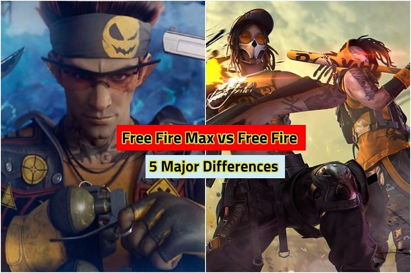 Free Fire Max और Free Fire में 5 बड़े अंतर जो खिलाड़ियों को पता होना चाहिए