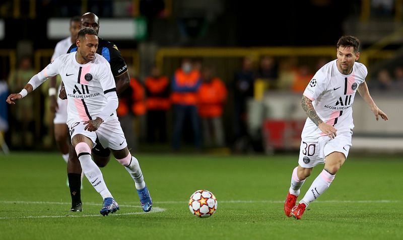 Club Brugge KV v Paris Saint-Germain: Group A - UEFA Champions League