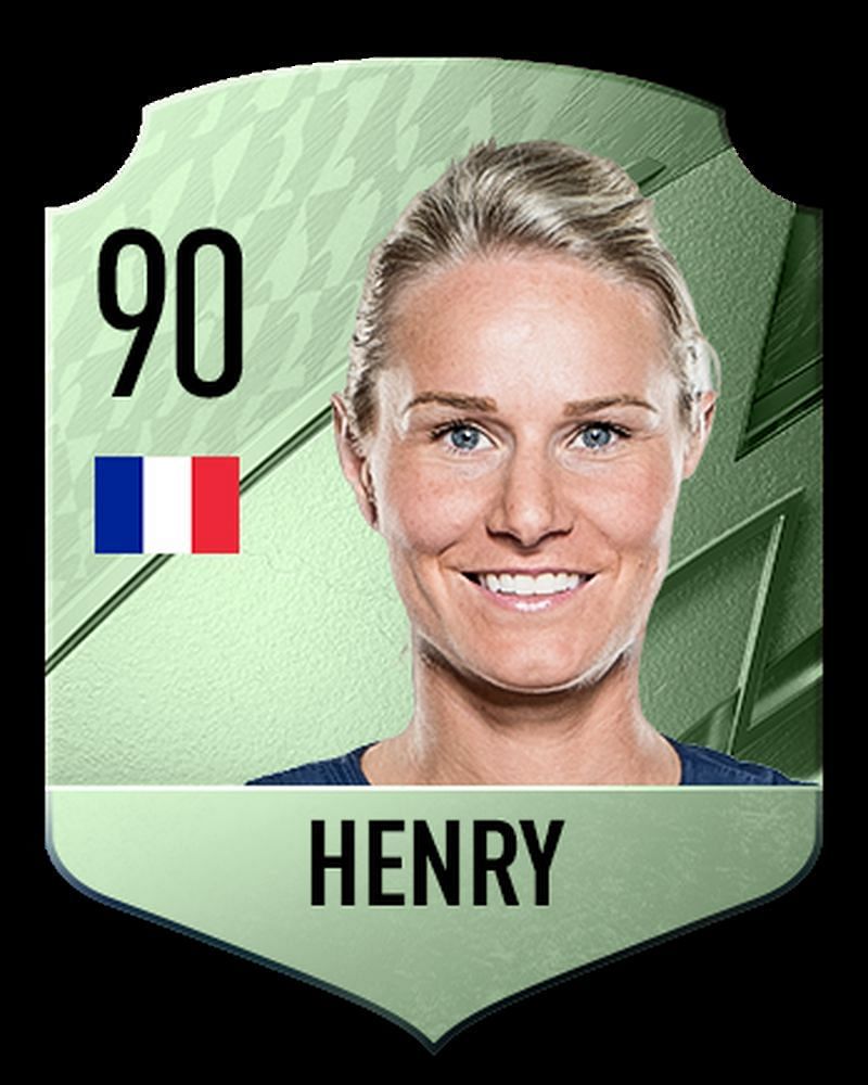 Amandine Chantal Henry (Image via EA Sports - FIFA 22)