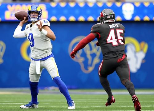 Tampa Bay Buccaneers vs Los Angeles Rams