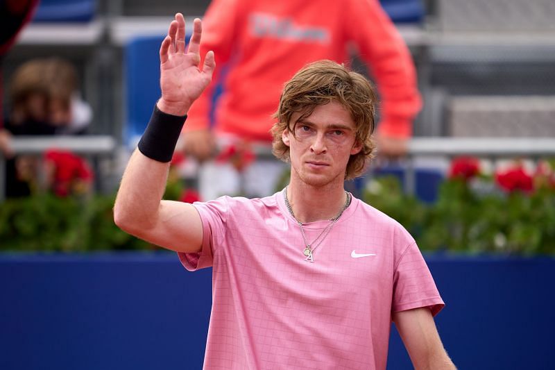 Andrey Rublev is the top seed at the 2021 San Diego Open.