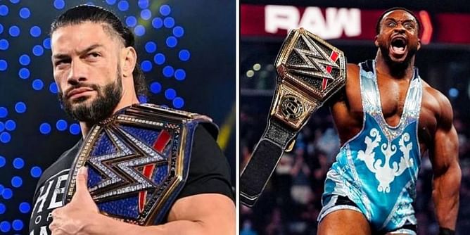 Roman Reigns reacts to Big E winning the WWE Championship on RAW