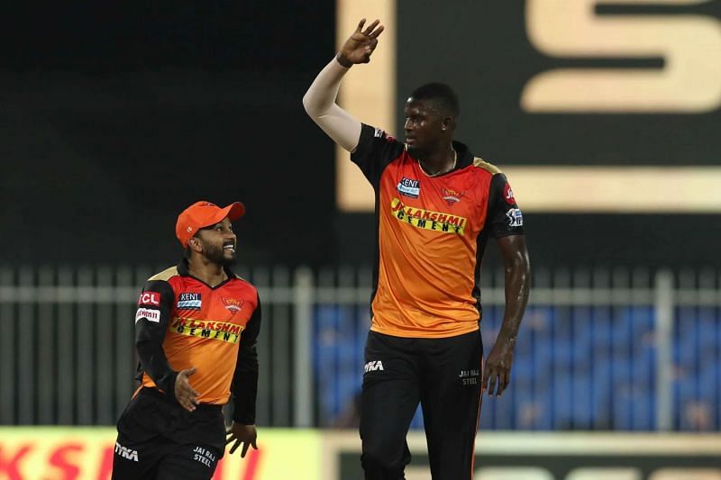 SRH all-rounder Jason Holder. Pic: IPLT20.COM