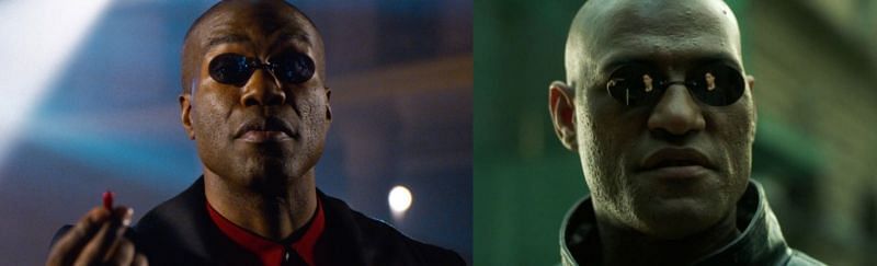 The potential incarnation of Morpheus in Matrix 4 (Image via Warner Bros. Pictures)