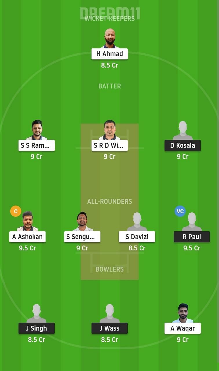 ITA vs CZR Dream11 Fantasy Suggestion #1