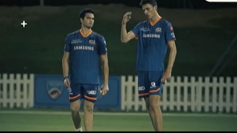 Arjun Tendulkar and Marco Jansen