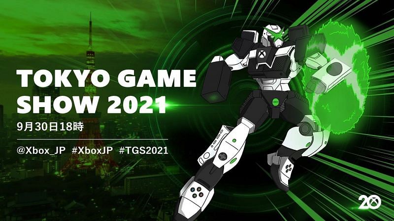 Xbox at Tokyo Game Show 2021 (Image by Xbox)