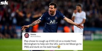 Twitter explodes as Lionel Messi scores stunning goal in PSG's 2-0 win over Manchester City