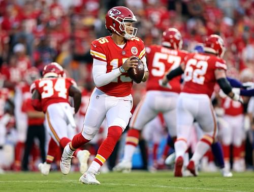 Kansas City Chiefs QB Patrick Mahomes