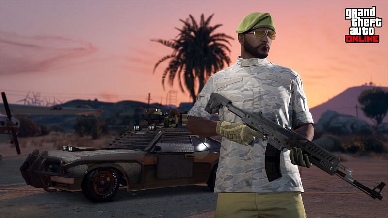 Creating a solo public session in GTA Online is a bit tricky (Image via Rockstar Games)
