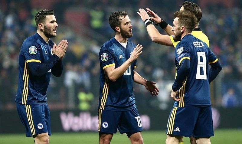 Bosnia and Herzegovina play Kuwait for the first time in history