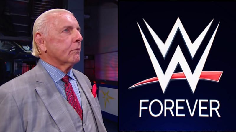 Ric Flair no longer features in WWE&#039;s opening video