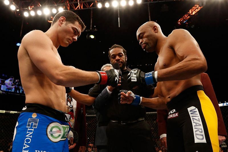 Anderson Silva wanted to retire before first Chris Weidman fight - MMA  Fighting