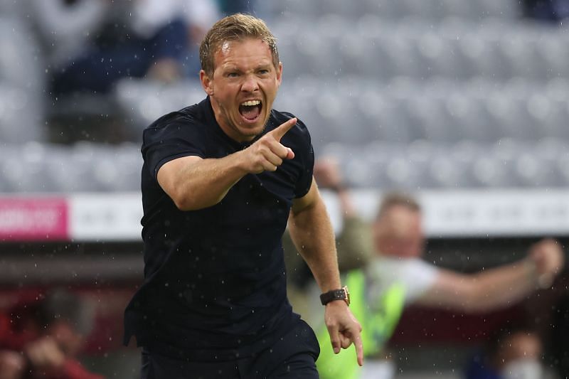 Nagelsmann is one of the youngest managers in the football world right now