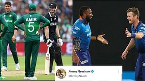 पैसे के लिए IPL में खेलने का आरोप लगाने वाले पाकिस्तानी शख्स को जिमी नीशम ने दिया जवाब