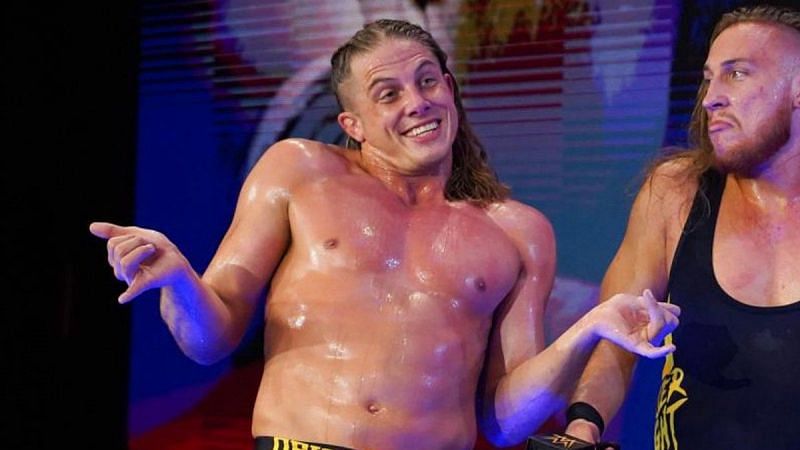 WWE Tag Team Champion Matt Riddle comments on the heat he received in the WWE locker room