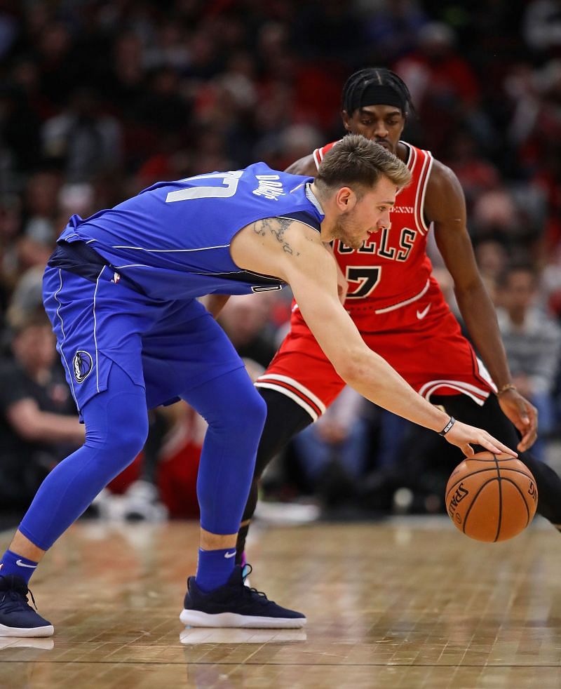 Dallas Mavericks v Chicago Bulls