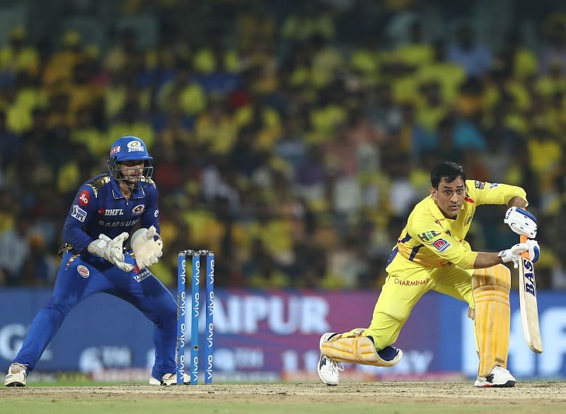 MS Dhoni has 181 appearances for the Chennai Super Kings