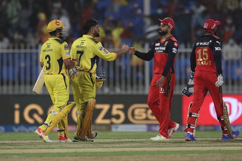 आरसीबी को चेन्नई सुपर किंग्स के खिलाफ बुरी तरह हार का सामना करना पड़ा