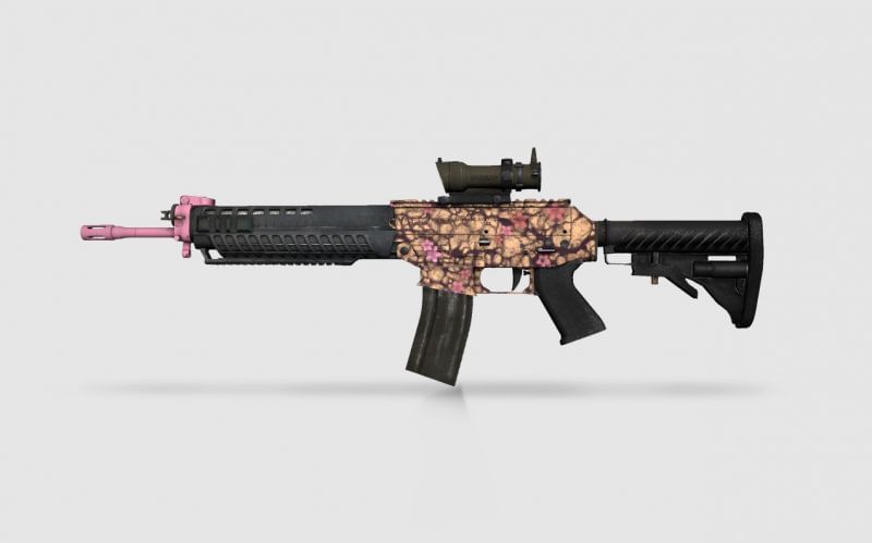 SG 553 | Desert Blossom