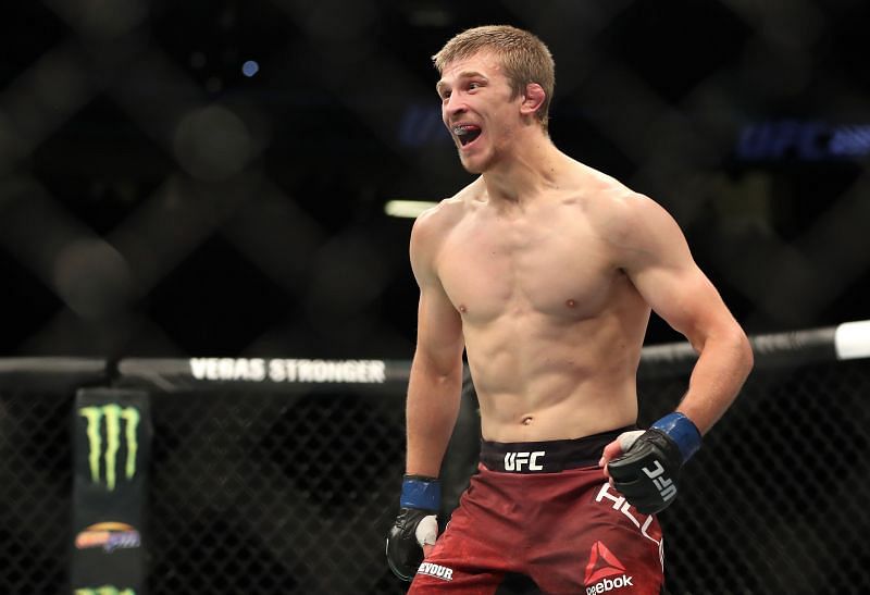 Arnold Allen might be the biggest dark horse in the UFC&#039;s featherweight division