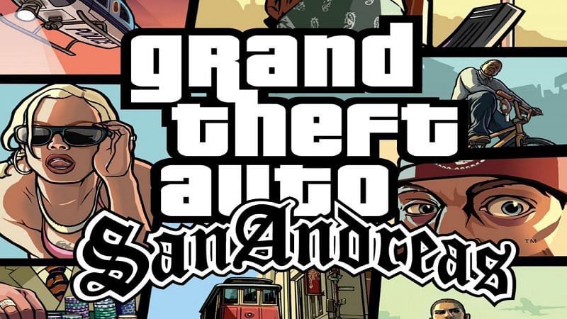GTA San Andreas cover (Image via Rockstar Games)