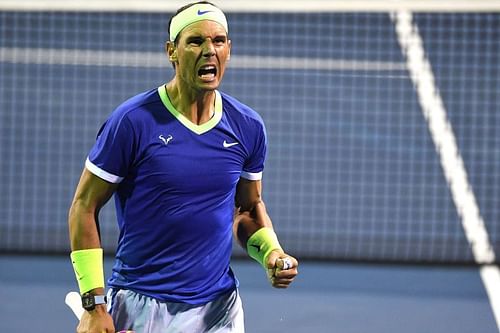 Rafael Nadal has been out of action since August this year