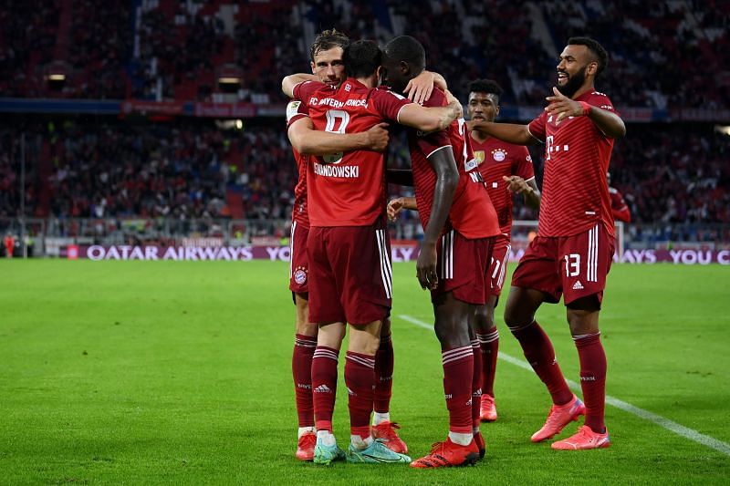 Bayern Munich have been dominant this season.