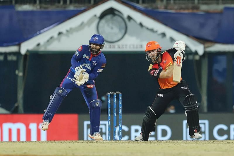 Delhi Capitals (DC) vs Sunrisers Hyderabad (SRH). Pic: IPLT20.COM