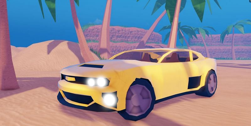 The Camaro in Jailbreak. (Image via Roblox Corporation)