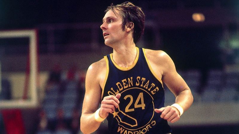Rick Barry with the Golden State Warriors [Source: NBA.com]