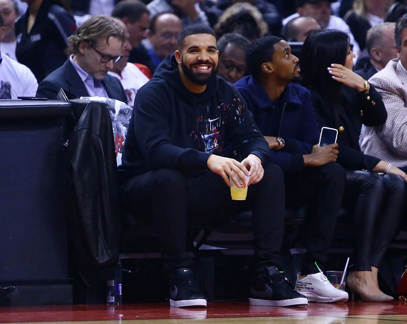 Singer, actor, musician Drake is a Toronto Raptors superfan