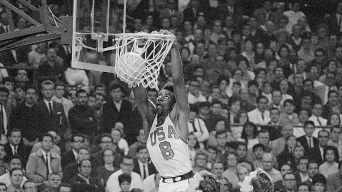 Spencer Haywood was the youngest player in the world during the 1968 Olympics