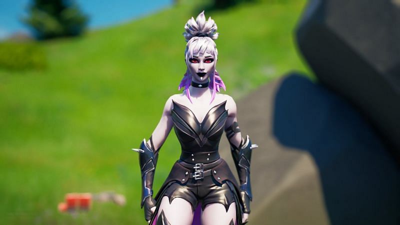 A vampire in Fortnite? How strange (Image via WohltatTV/Twitter)