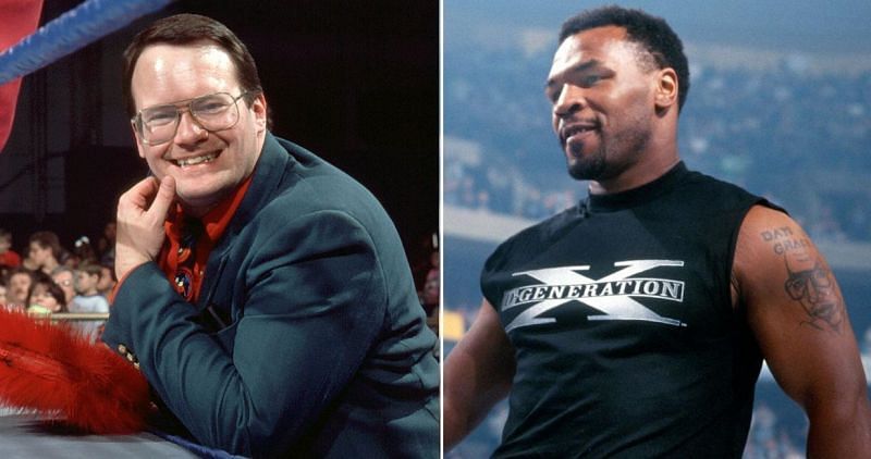 Jim Cornette and Boxing legend Mike Tyson