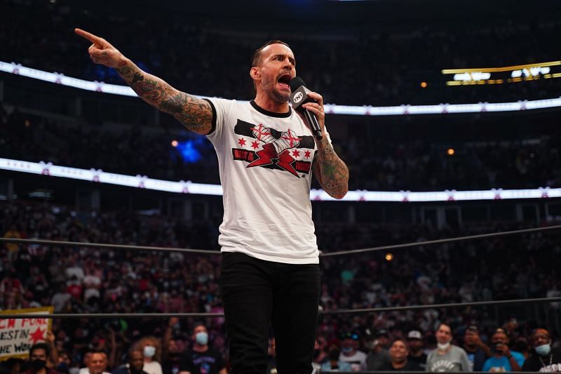 CM Punk returned to wrestling at AEW Rampage on August 20th