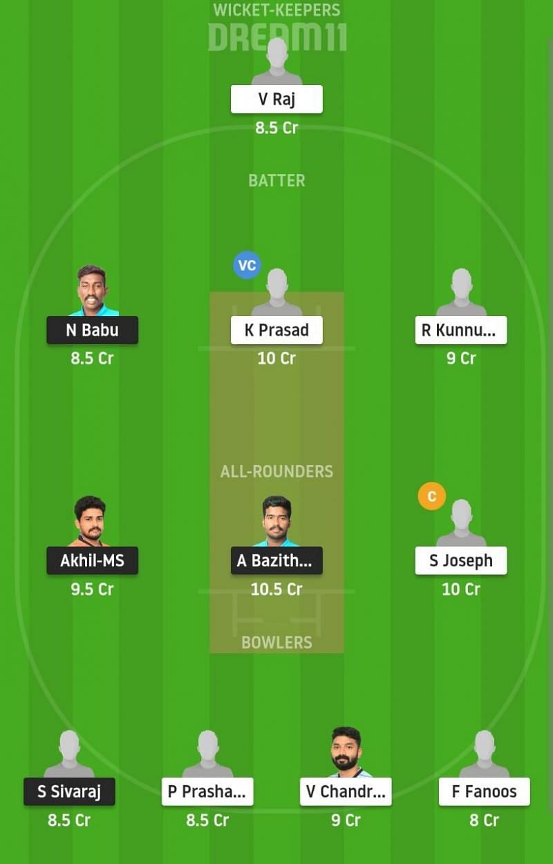 TRC vs MTC Dream11 Fantasy Suggestion #2