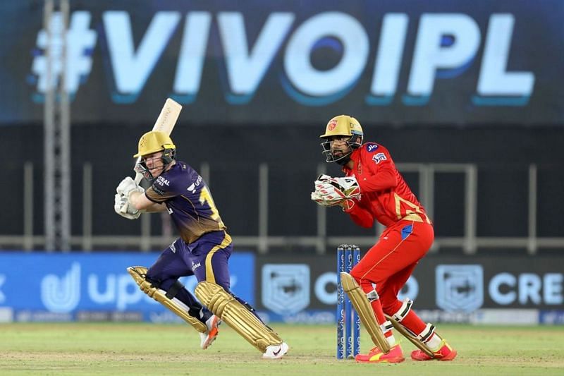 Can the Kolkata Knight Riders complete a double over the Punjab Kings in IPL 2021? (Image Courtesy: IPLT20.com)