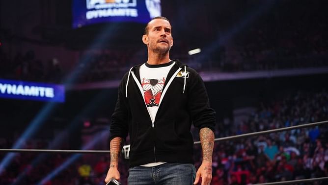 "It's names, it's star power"- Legendary manager lauds AEW Dynamite: Grand Slam segment featuring CM Punk