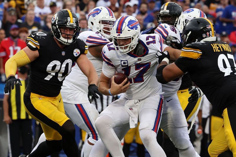 Pittsburgh Steelers v Buffalo Bills